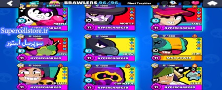 خرید و فروش اکانت کلش رویال