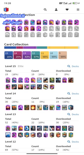 فروش کلش رویال