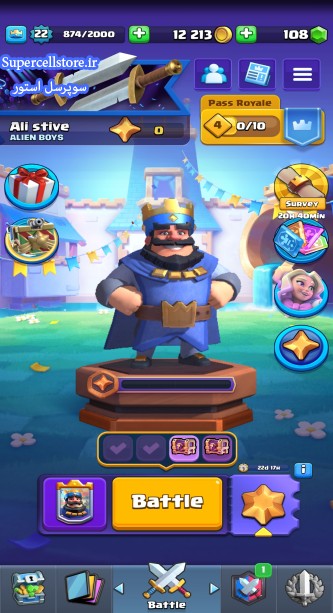 فروش کلش رویال