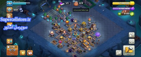 خرید و فروش اکانت کلش رویال