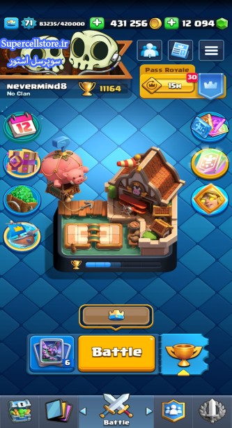 فروش کلش رویال