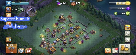 خرید و فروش اکانت کلش رویال