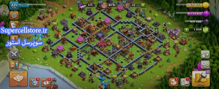 فروش کلش اف کلنز