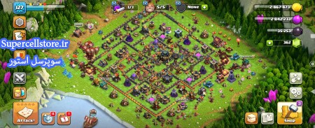 فروش کلش اف کلنز