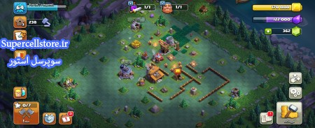 خرید و فروش اکانت کلش رویال