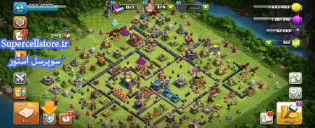 فروش کلش اف کلنز