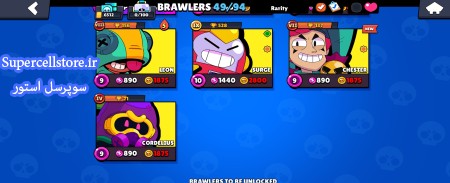 خرید و فروش اکانت کلش رویال