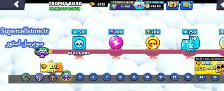 خرید و فروش اکانت کلش رویال