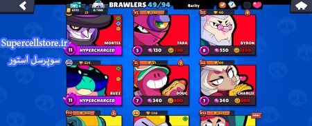 خرید و فروش اکانت کلش رویال