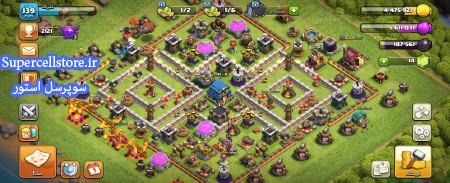 فروش کلش اف کلنز