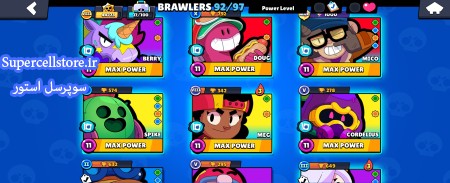 خرید و فروش اکانت کلش رویال