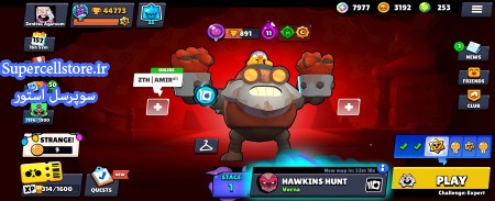 خرید و فروش اکانت کلش رویال