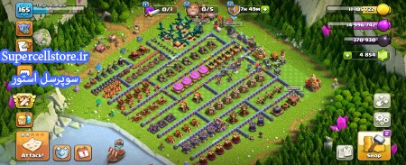 خرید و فروش اکانت کلش رویال