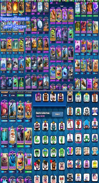 خرید و فروش اکانت کلش رویال