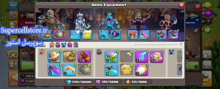 خرید و فروش اکانت کلش رویال