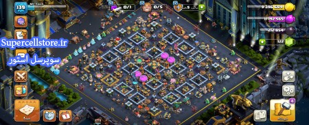 فروش کلش اف کلنز