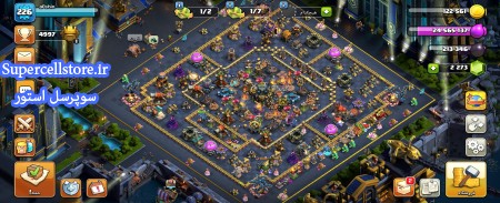 خرید و فروش اکانت کلش رویال