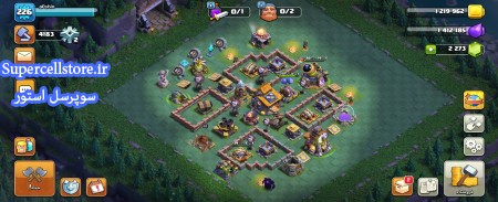 خرید و فروش اکانت کلش رویال