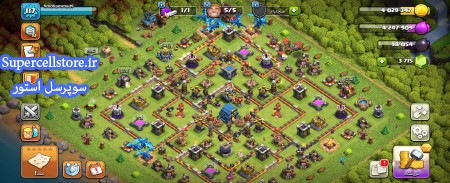 خرید و فروش اکانت کلش رویال