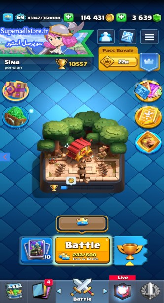 فروش کلش رویال