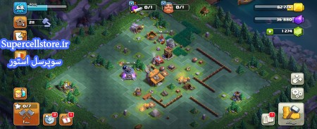 خرید و فروش اکانت کلش رویال