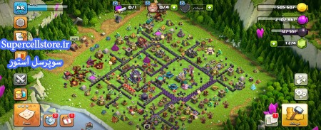 فروش کلش اف کلنز