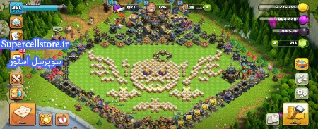 خرید و فروش اکانت کلش رویال