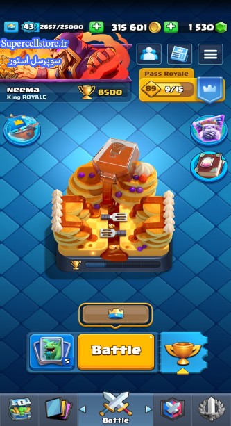 فروش کلش رویال