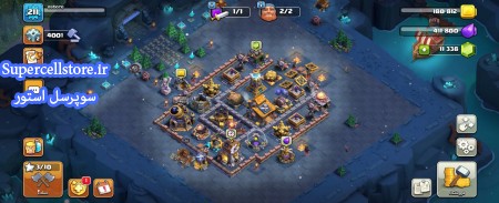 خرید و فروش اکانت کلش رویال