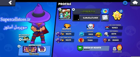 خرید و فروش اکانت کلش رویال