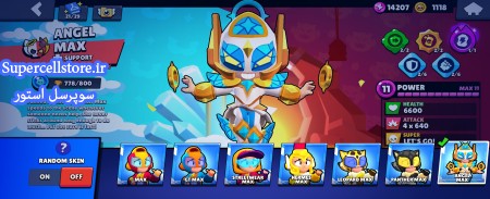 خرید و فروش اکانت کلش رویال