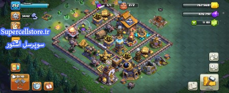 خرید و فروش اکانت کلش رویال