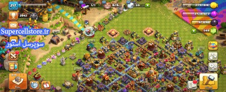 خرید و فروش اکانت کلش رویال