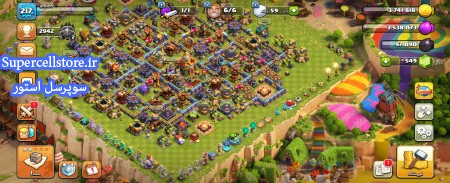 خرید و فروش اکانت کلش رویال