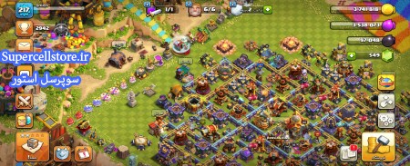 خرید و فروش اکانت کلش رویال