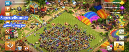 فروش کلش اف کلنز