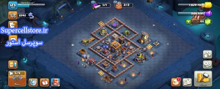 خرید و فروش اکانت کلش رویال