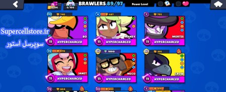 خرید و فروش اکانت کلش رویال