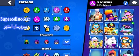 خرید و فروش اکانت کلش رویال