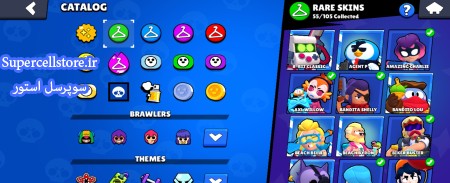 خرید و فروش اکانت کلش رویال