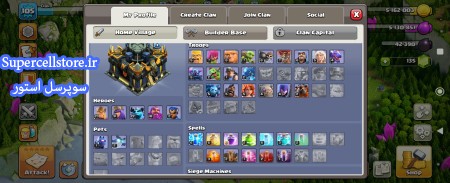 خرید و فروش اکانت کلش رویال