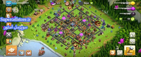 فروش کلش اف کلنز