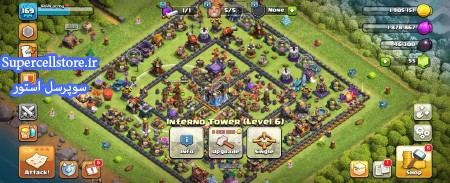 فروش کلش اف کلنز