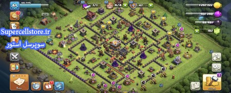 فروش کلش اف کلنز