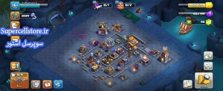 خرید و فروش اکانت کلش رویال