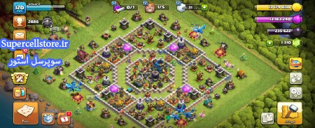 فروش کلش اف کلنز