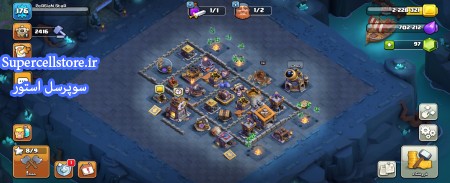 خرید و فروش اکانت کلش رویال