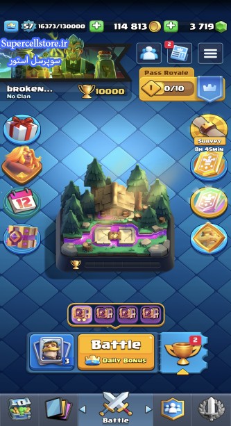 فروش کلش رویال