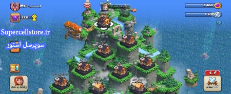 خرید و فروش اکانت کلش رویال