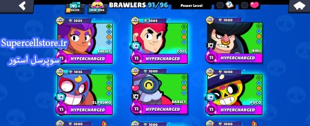 خرید و فروش اکانت کلش رویال